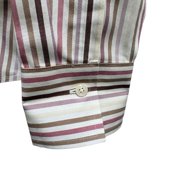 Talbots Wrinkle-Resistant Button-Down Shirt – Size 2 Petite – 100% Cotton - Picture 5 of 8